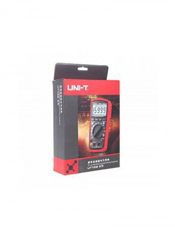 RMS Digital Multimeter Tester Red/Grey 175x81x48.5millimeter
