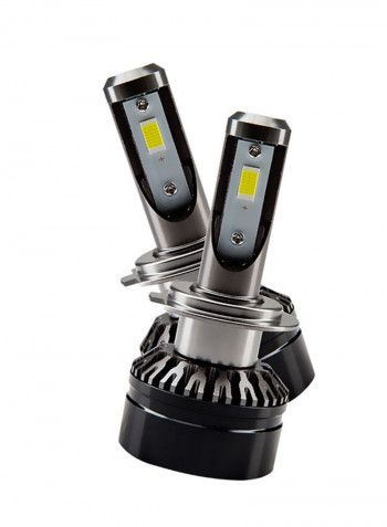 2-Piece H7 Car Headlight