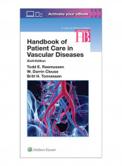 Handbook Of Patient Care In Vascular Diseases Paperback 6th edition