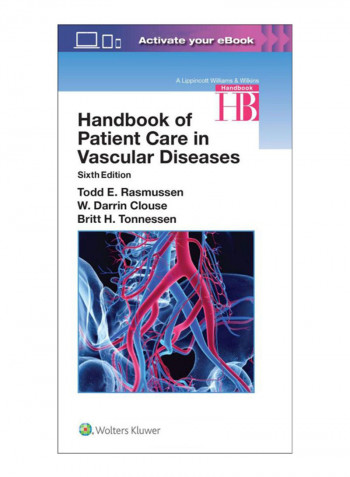 Handbook Of Patient Care In Vascular Diseases Paperback 6th edition