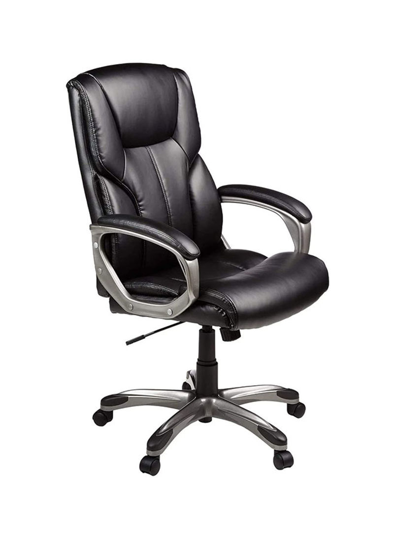 High-Back Executive Desk Chair Black