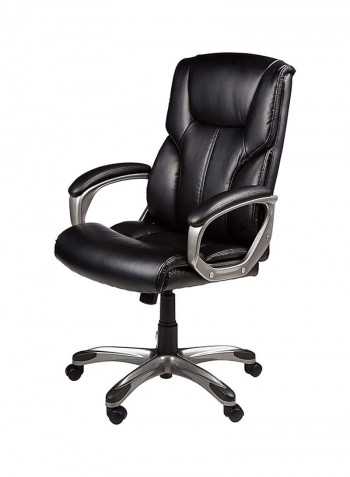 High-Back Executive Desk Chair Black