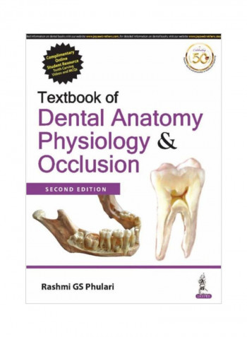 Textbook Of Dental Anatomy, Physiology And Occlusion Paperback 2