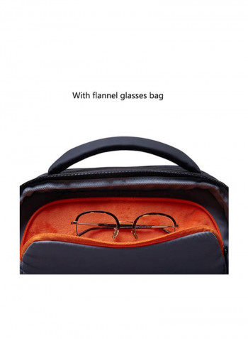 Waterproof Laptop Bag 490 x 320 x 150millimeter Black