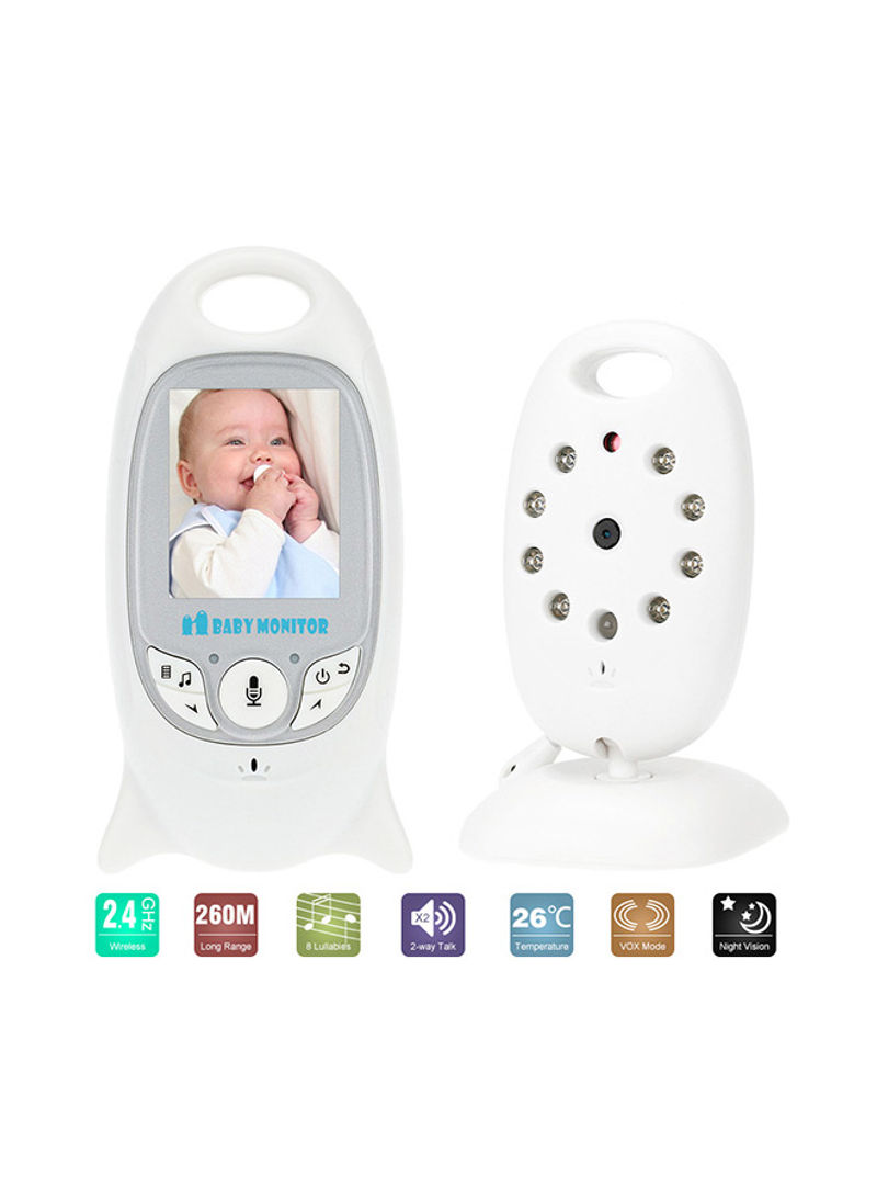 Baby Monitor LCD Wireless With 8IR LED Two-Way Talk 8 Lullabies