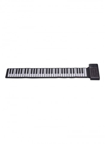 Electric 61-Keys Hand Roll Up Keyborad