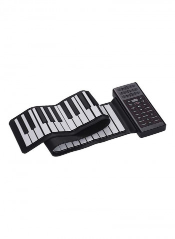 Electric 61-Keys Hand Roll Up Keyborad