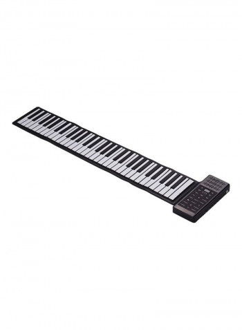 Electric 61-Keys Hand Roll Up Keyborad