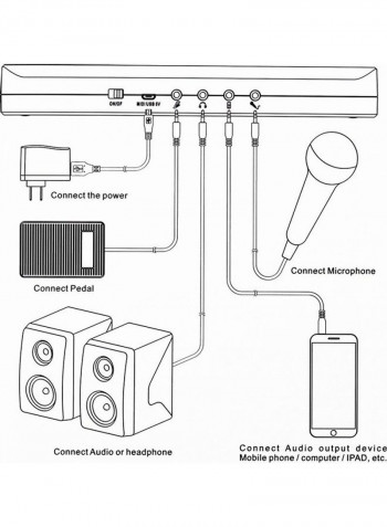 Electric 61-Keys Hand Roll Up Keyborad