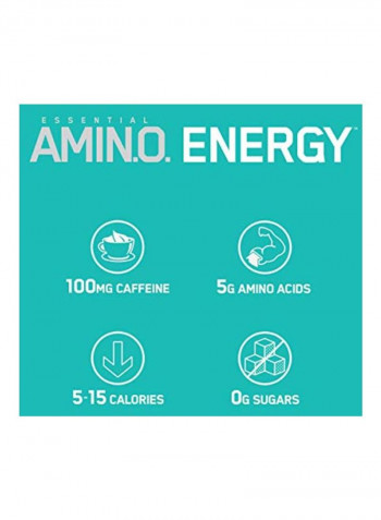 Essential Amin.O. Energy - Fruit Fusion - 65 Servings