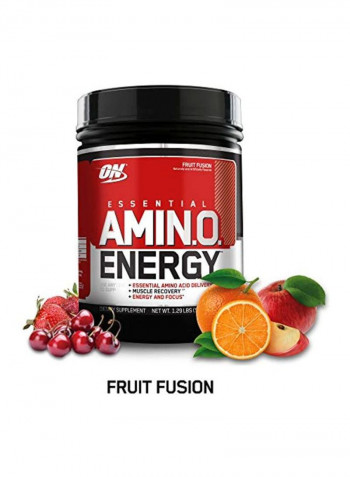 Essential Amin.O. Energy - Fruit Fusion - 65 Servings