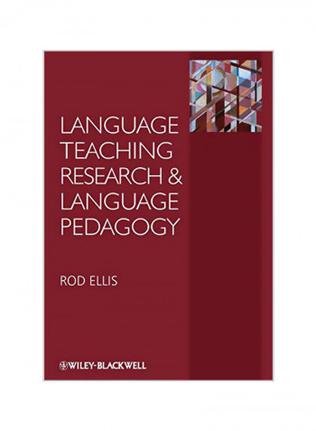 Language Teaching Research and Language Pedagogy Paperback