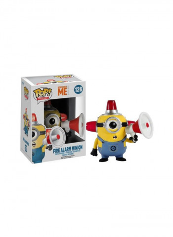 Pop Despicable Me 2:Fire Alarm Minion Figure 4284 3.75inch