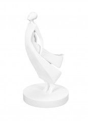 Against The Wind 3D Printed Sculpture White 800g reviews Against The Wind 3D Printed Sculpture White 800g