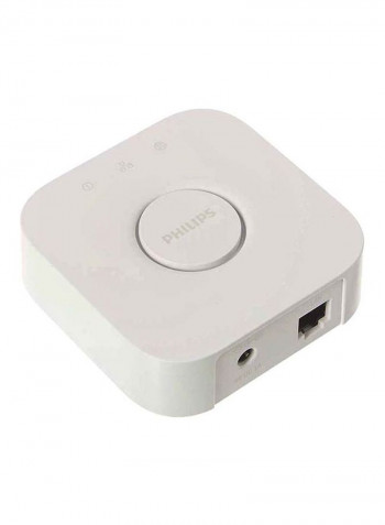 Hue Smart Hub White 7 x 5.7 x 3inch