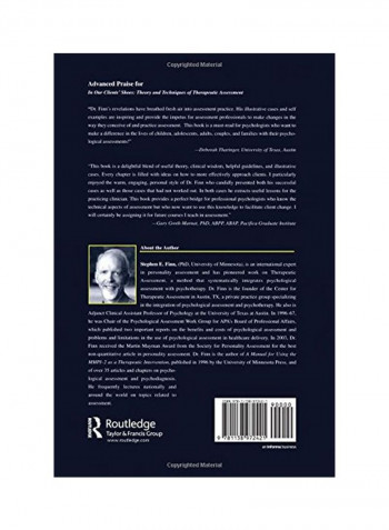 In Our Clients' Shoes: Theory And Techniques Of Therapeutic Assessment Paperback