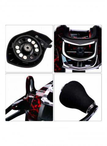 Metal Drip Wheel Axle Fishing Water Reels 16x16x16cm