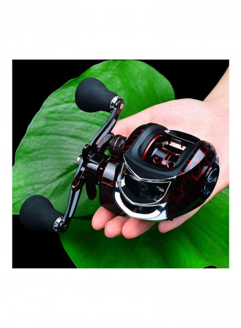 Metal Drip Wheel Axle Fishing Water Reels 16x16x16cm