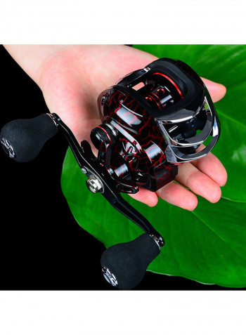 Metal Drip Wheel Axle Fishing Water Reels 16x16x16cm