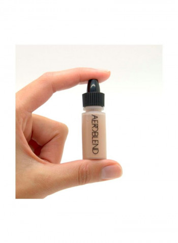 Pack Of 8 Liquid Foundation Set Light/Medium