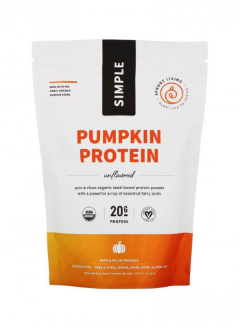 Simple Organic Pumpkin Seed Protein