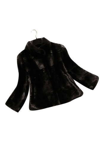Solid Coat Black