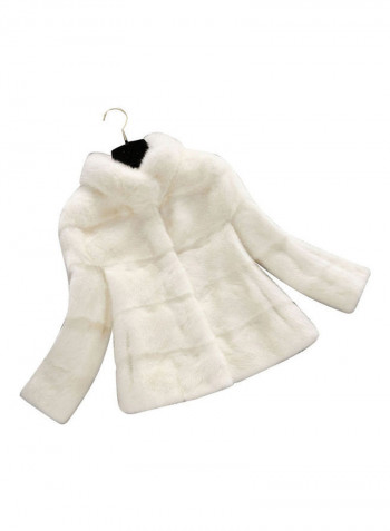 Solid Coat White