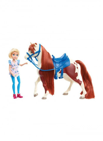 Spirit Abigail And Boomerang Doll Playset JPL39239 7inch