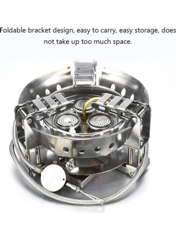 Bulin B17 Outdoor Stove 19.5 x 12 x 19.5cm
