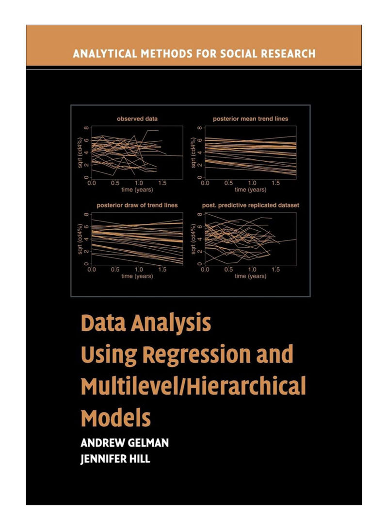 Data Analysis Using Regression And Multilevel/Hierarchical Models Paperback 1st Edition