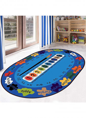 Multifunctional Anti-slip Floor Mat Multicolour 80x120centimeter