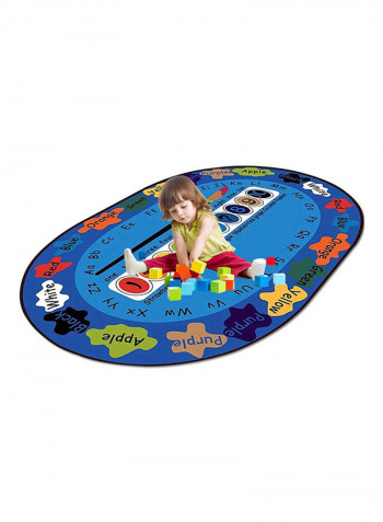 Multifunctional Anti-slip Floor Mat Multicolour 80x120centimeter