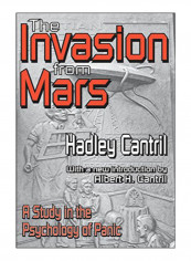 The Invasion From Mars Paperback 1st