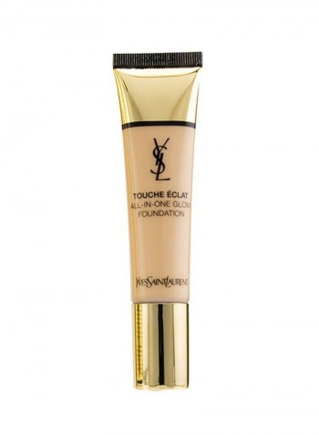 Touche Eclat All In One Glow Foundation SPF23 B10 Porcelain