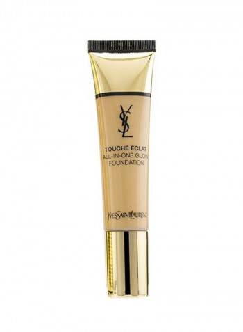 Touche Eclat All In One Glow Foundation SPF23 B50 Honey