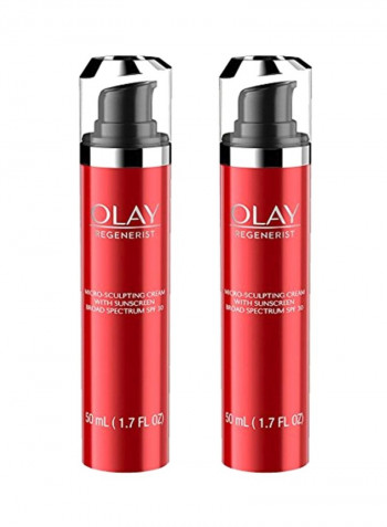 2-Piece Regenerist Micro-Sculpting Cream With Sunscreen 1.7ounce
