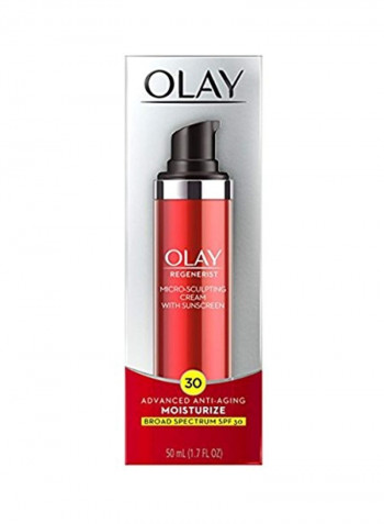 2-Piece Regenerist Micro-Sculpting Cream With Sunscreen 1.7ounce