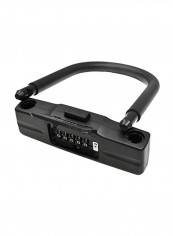 5-Digit Bike Combination U-Lock 22.23x101.6x3.18inch