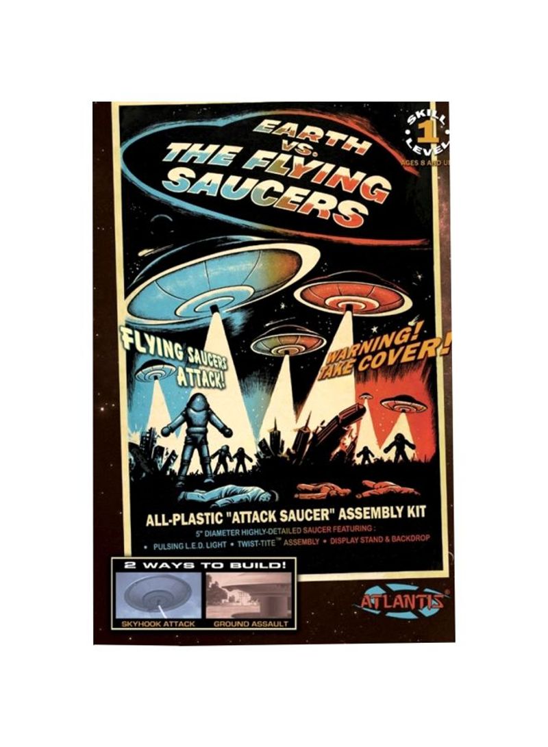 Earth Vs The Flying Saucers Beach Toy AMC1005S