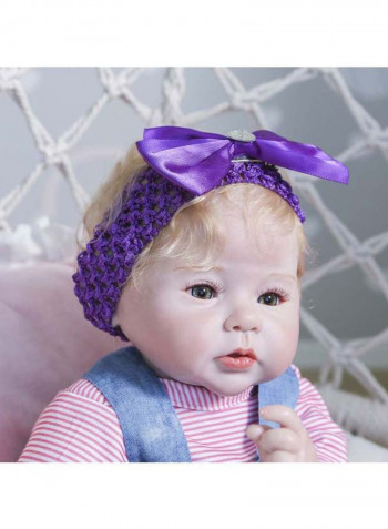 Lifelike Baby Doll T3858-5 50cm