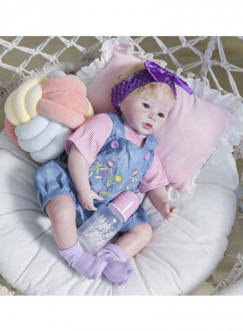 Lifelike Baby Doll T3858-5 50cm
