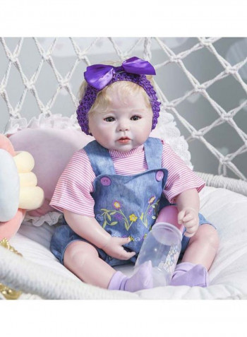 Lifelike Baby Doll T3858-5 50cm