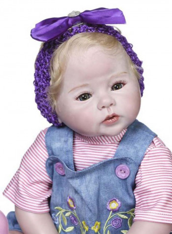 Lifelike Baby Doll T3858-5 50cm