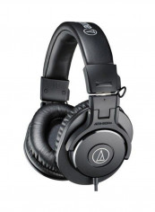 Over-Ear Stereo Monitor Headphones Black