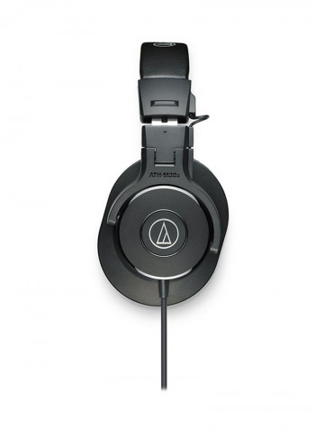 Over-Ear Stereo Monitor Headphones Black