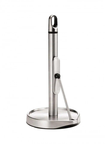 Simplehuman Tension Arm Kitchen Roll Holder Silver 20.8 x 18.8 x 36.3centimeter