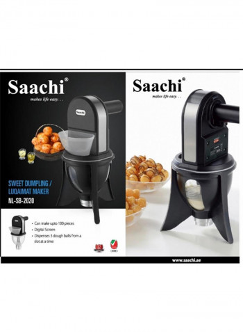 Sweet Dumpling Luqaimat Maker Black 38.5x50x46.7cm