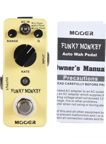 Funky Money Auto Guitar Effect Pedal