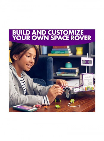 Space Rover Inventor Build Kit