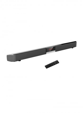 SR100 Plus Bluetooth Soundbar V5345 Black